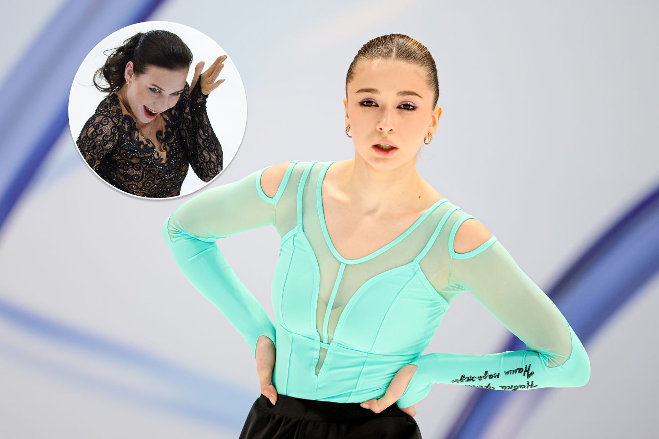 Интервью с фигуристкой Алёной Леоновой