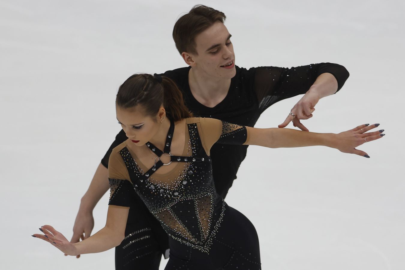 Чикмарёва и Янченков отреагировали на сенсационную победу на этапе Гран-при в Омске