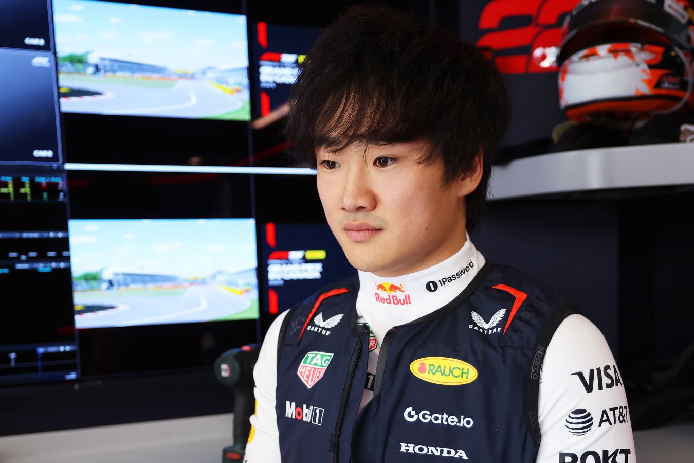 Горжусь этим. Цунода о помощи Ферстаппену в квалификации