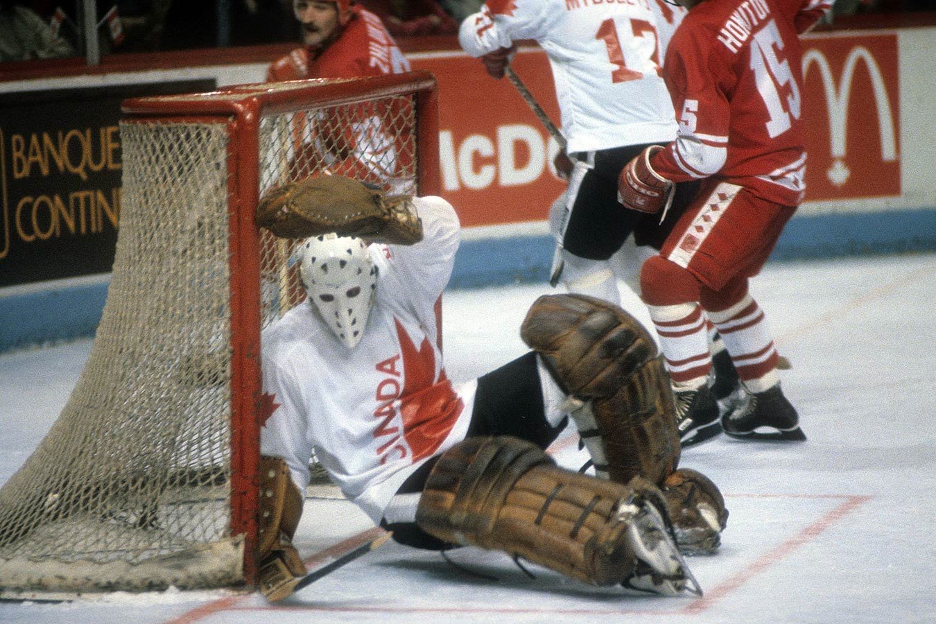 Кубок Канады — 1981, разгромная победа СССР — 8:1 в финале над Канадой -  Чемпионат