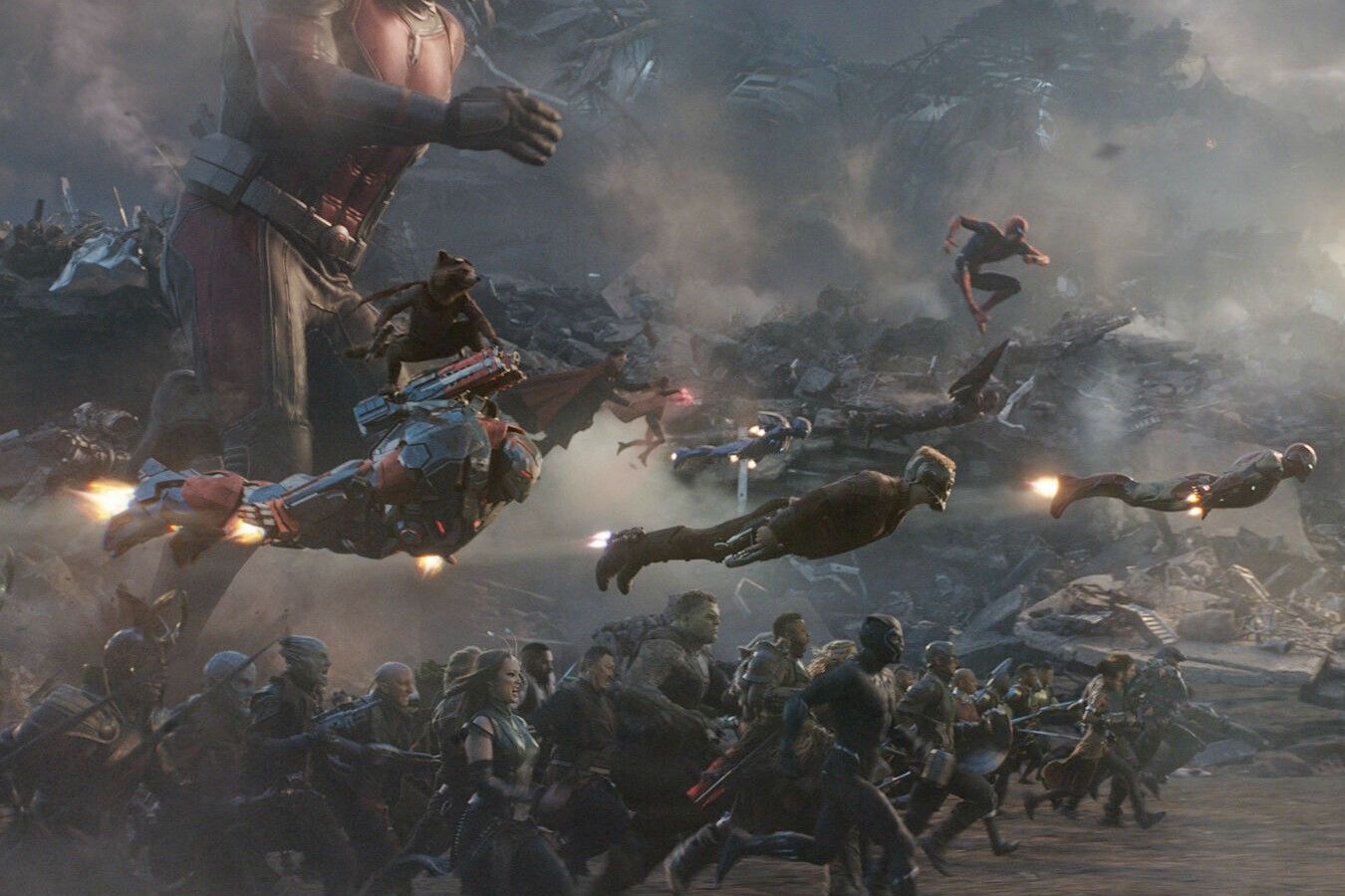 Marvel в новых Мстителях хочет превзойти самую эпичную сцену Финала