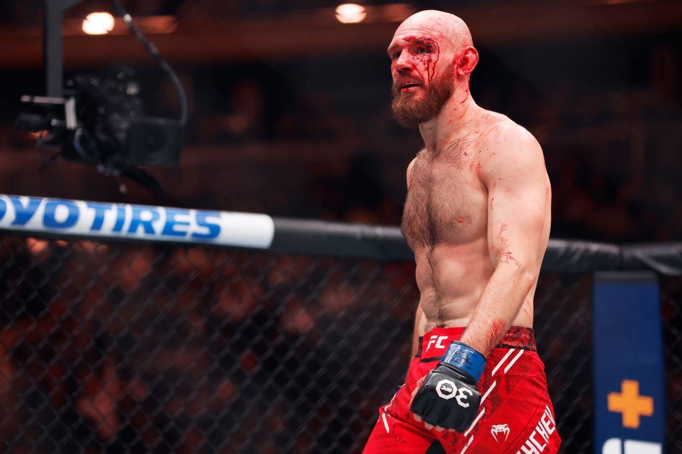 Минеев прокомментировал поражение Борщёва на UFC 312