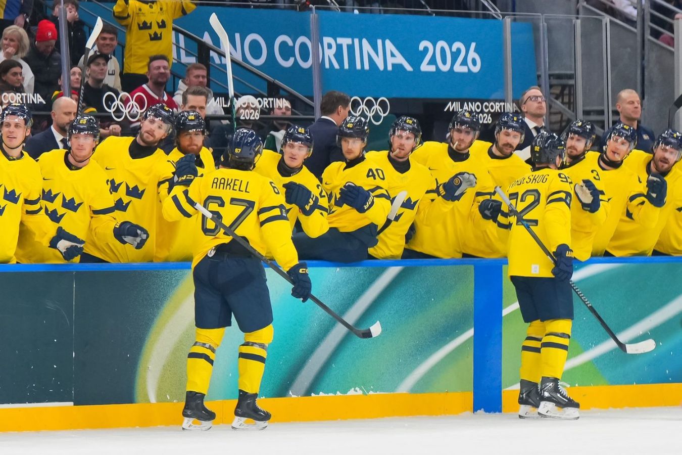 Мы немного переборщили с осторожностью. Эрик Карлссон  о победе Швеции над Италией