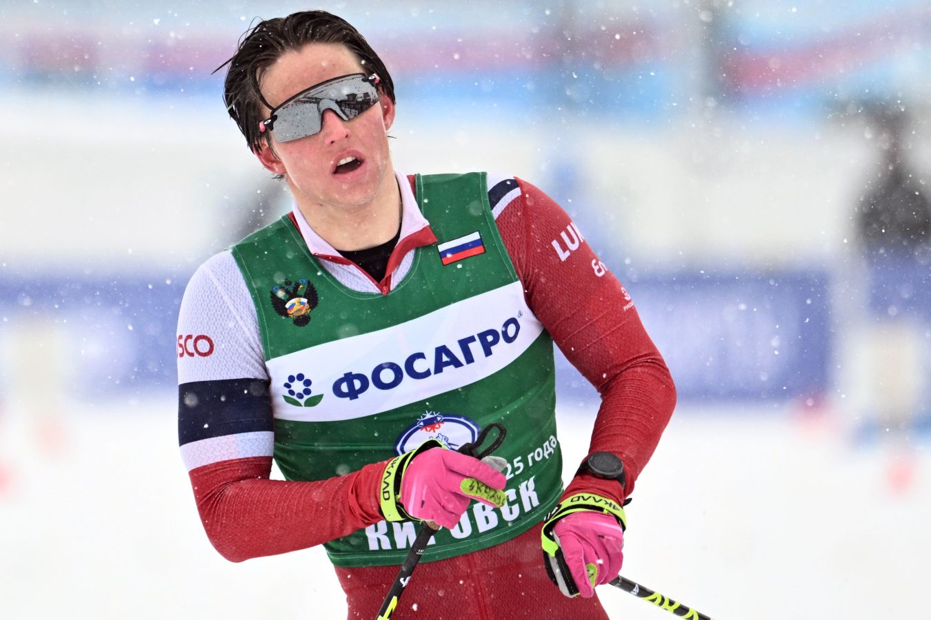 Прямая видеотрансляция лыжной гонки Тур де Ски с участием Коростелёва начнётся в 13:20