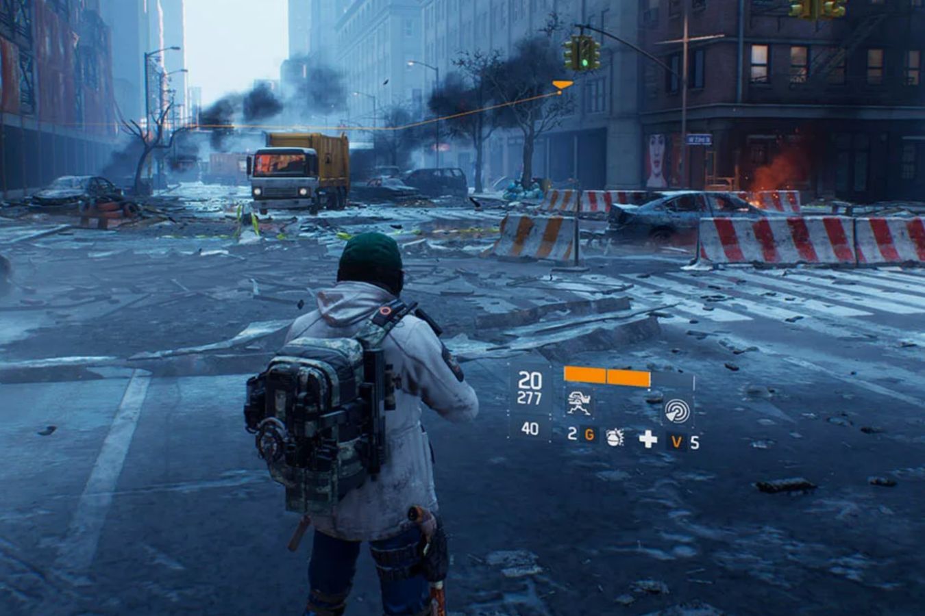Шутер Tom Clancy's The Division может получить обновлённую версию