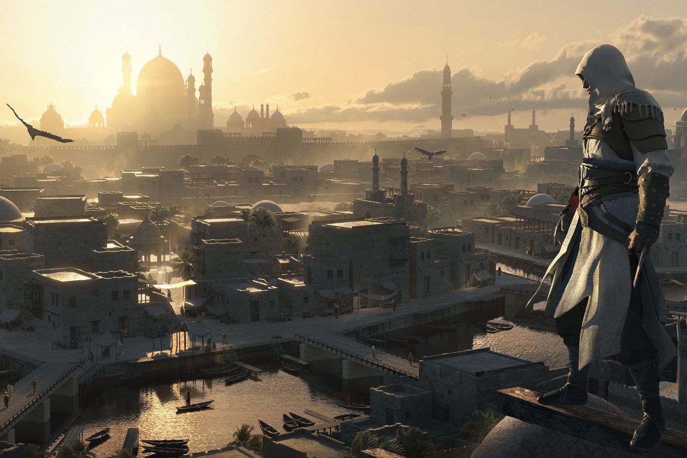 Ubisoft отказывается от игр всё в одном. Assassins Creed Mirage запустит инициативу