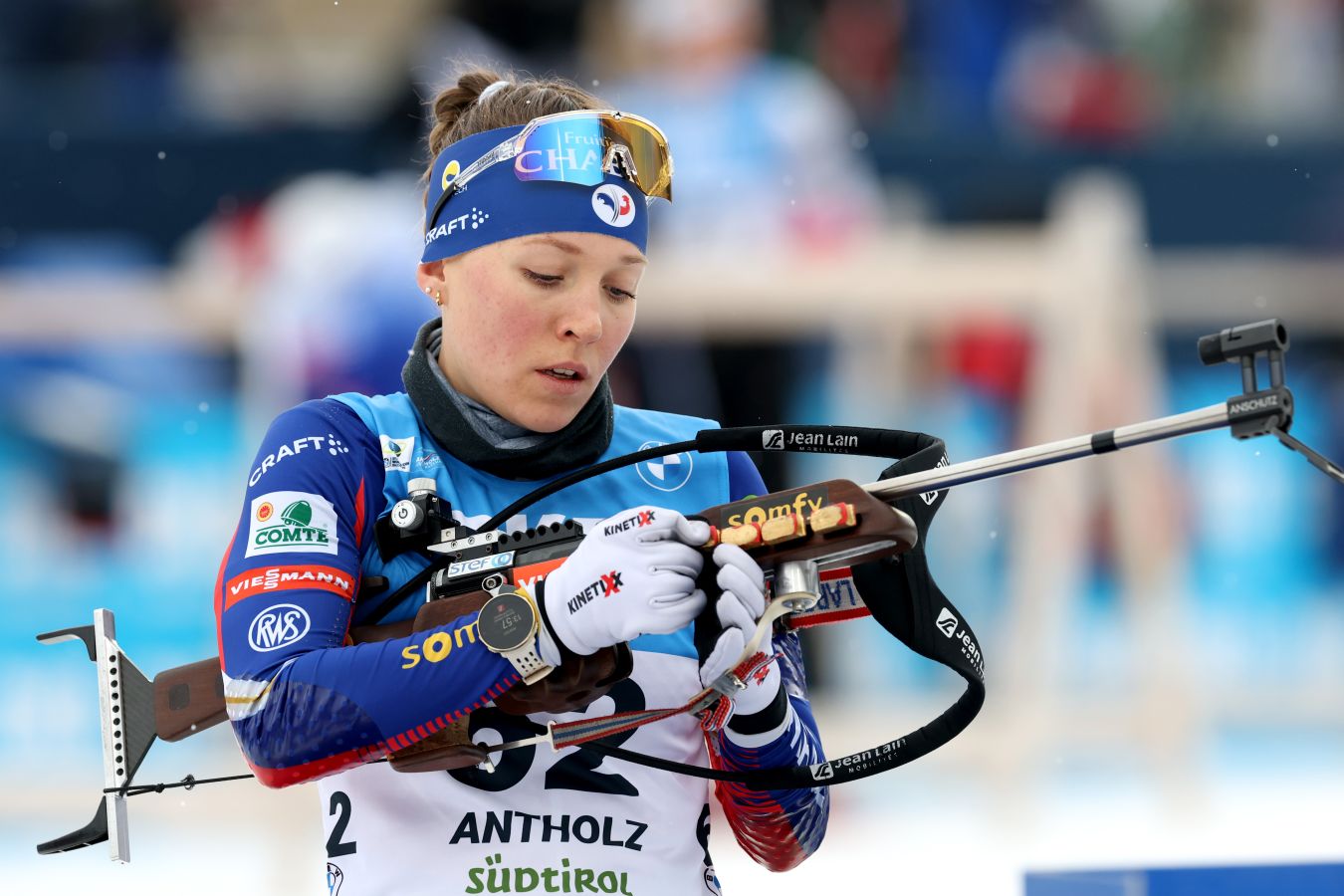 Говорила себе, что должна кайфовать. Мишлон  о дебютном сезоне в Кубке мира