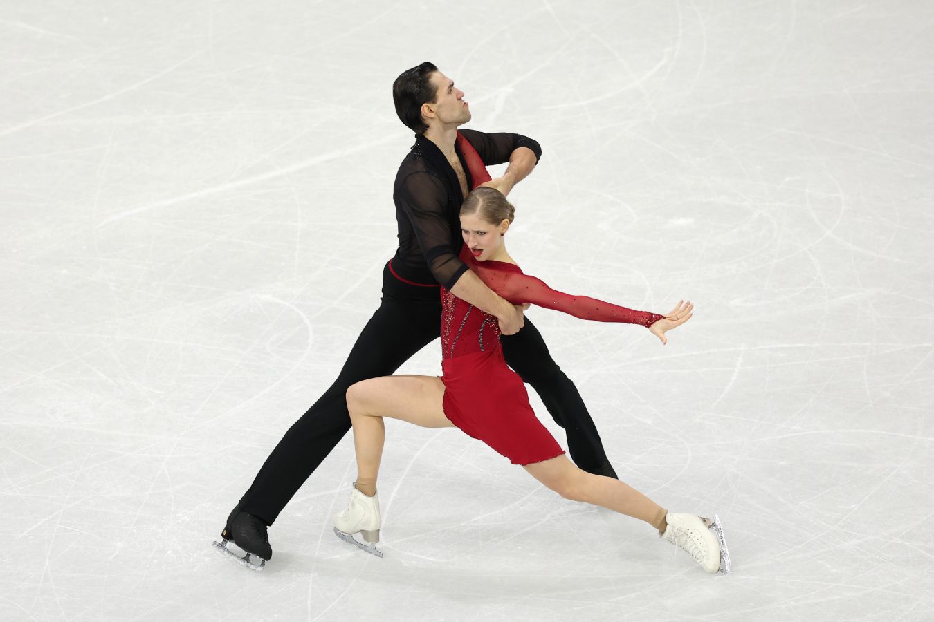 Минерва Фабьенне Хазе и Никита Володин