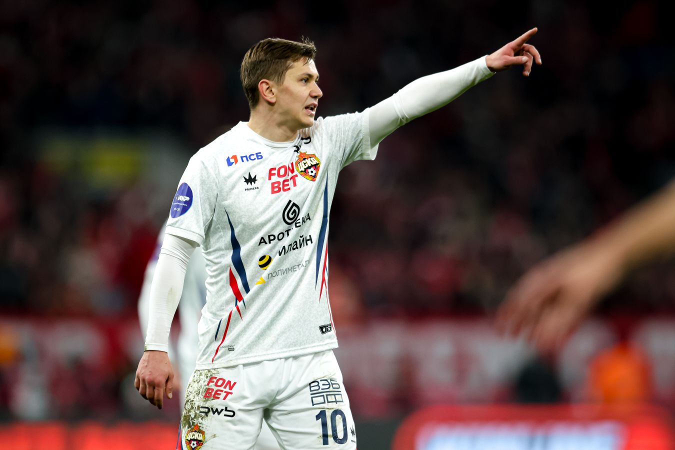 Непомнящий  о продлении контракта с Обляковым: хорошо, что в ЦСКА остаются такие люди