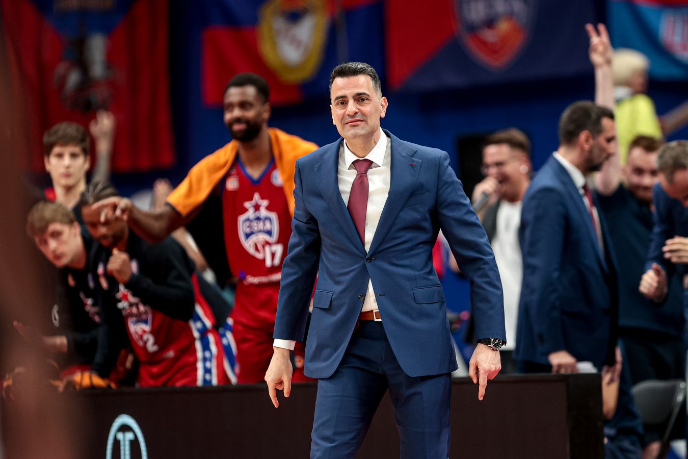 Ошибки, будто нам 19 лет. Пистиолис прокомментировал поражение в игре с сербской Мегой