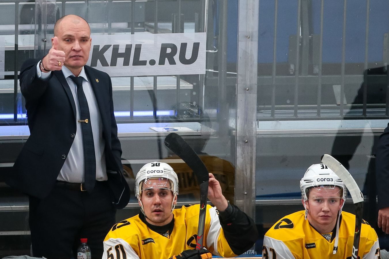 Андрей Разин поделился мнением о победе над обладателем Кубка Гагарина 2022 ЦСКА
