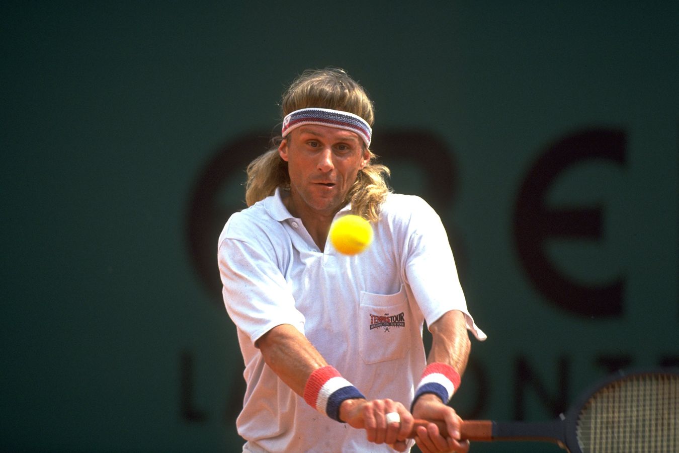Великий Борг возобновил карьеру в 1991 году в Монте-Карло. Чемпиона ждал жуткий провал