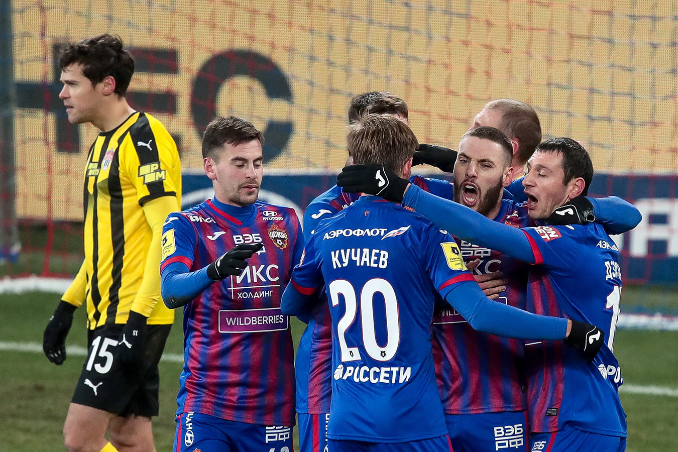 gol shkurina pomog cska izbezhat