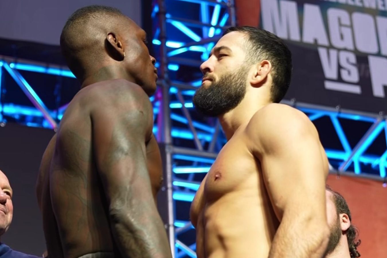 Исраэль Адесанья — Нассурдин Имавов: ориентировочное время начало боя на UFC — 22:00