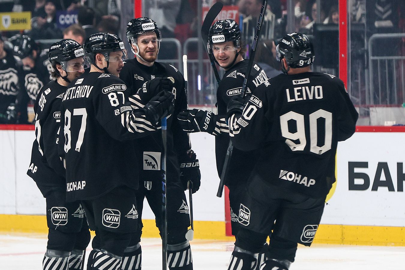 Итоги дня в КХЛ