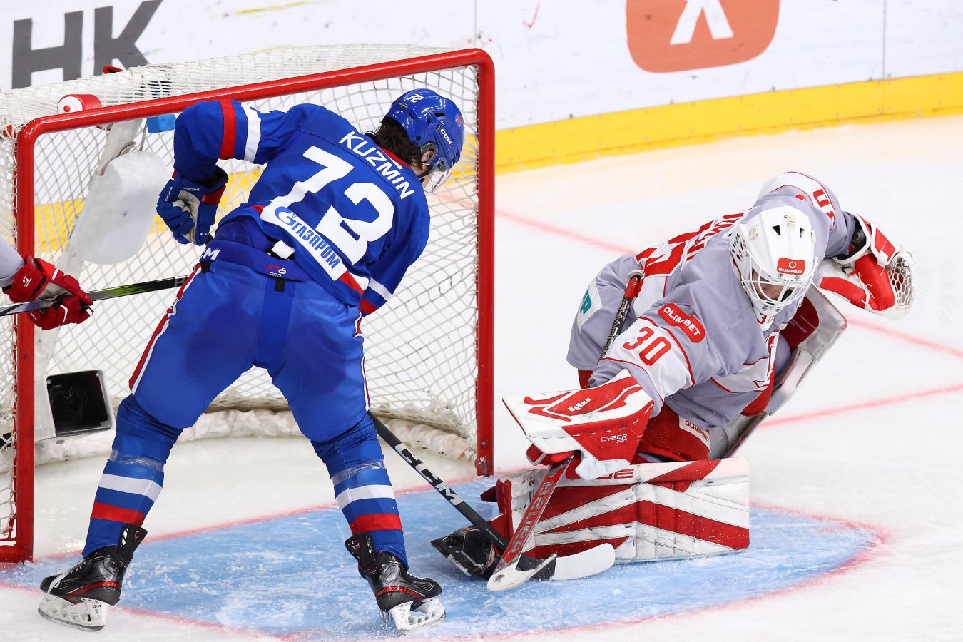 Отчёт финала МХЛ «СКА-1946» — «Спартак» — 4:3