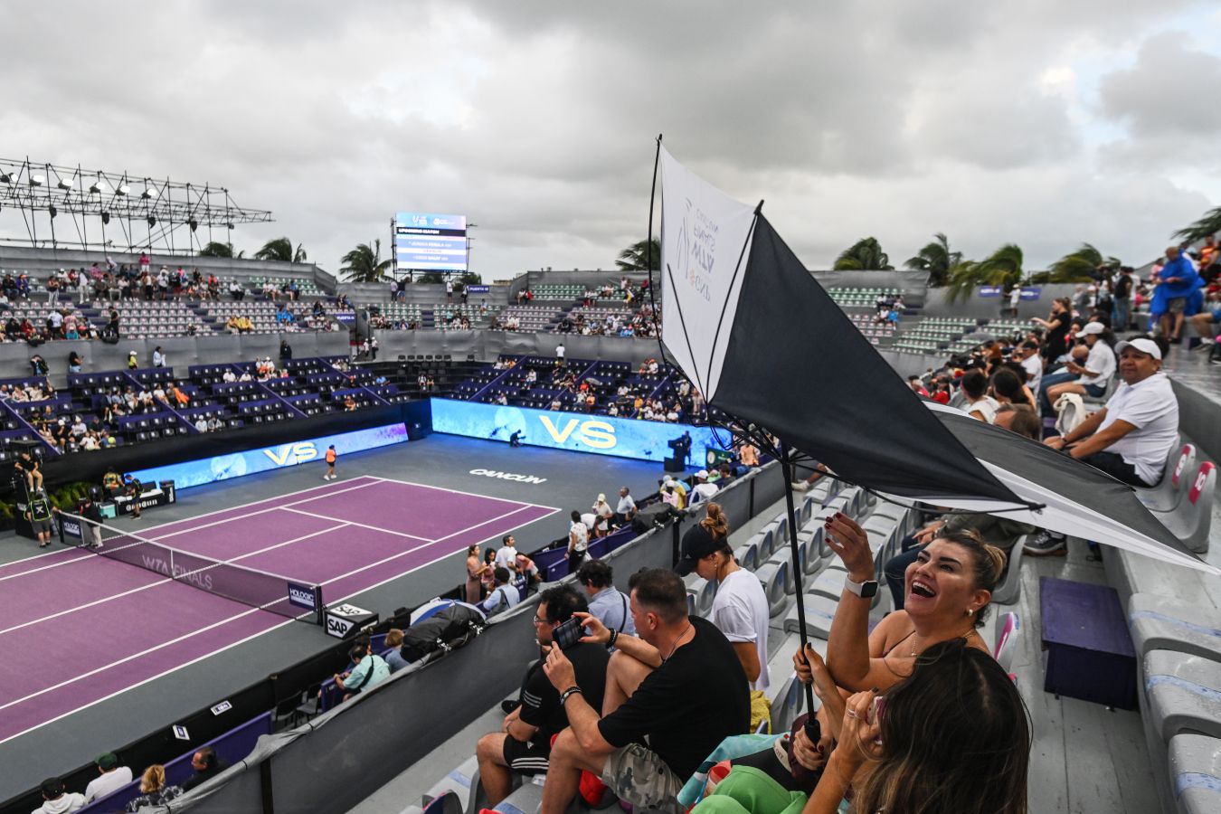 Мучения теннисисток подходят к концу. Почему этот Итоговый WTA в Канкуне стал худшим