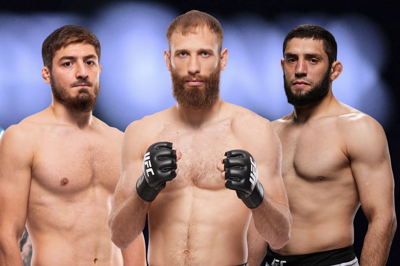 Турнир UFC в Баку