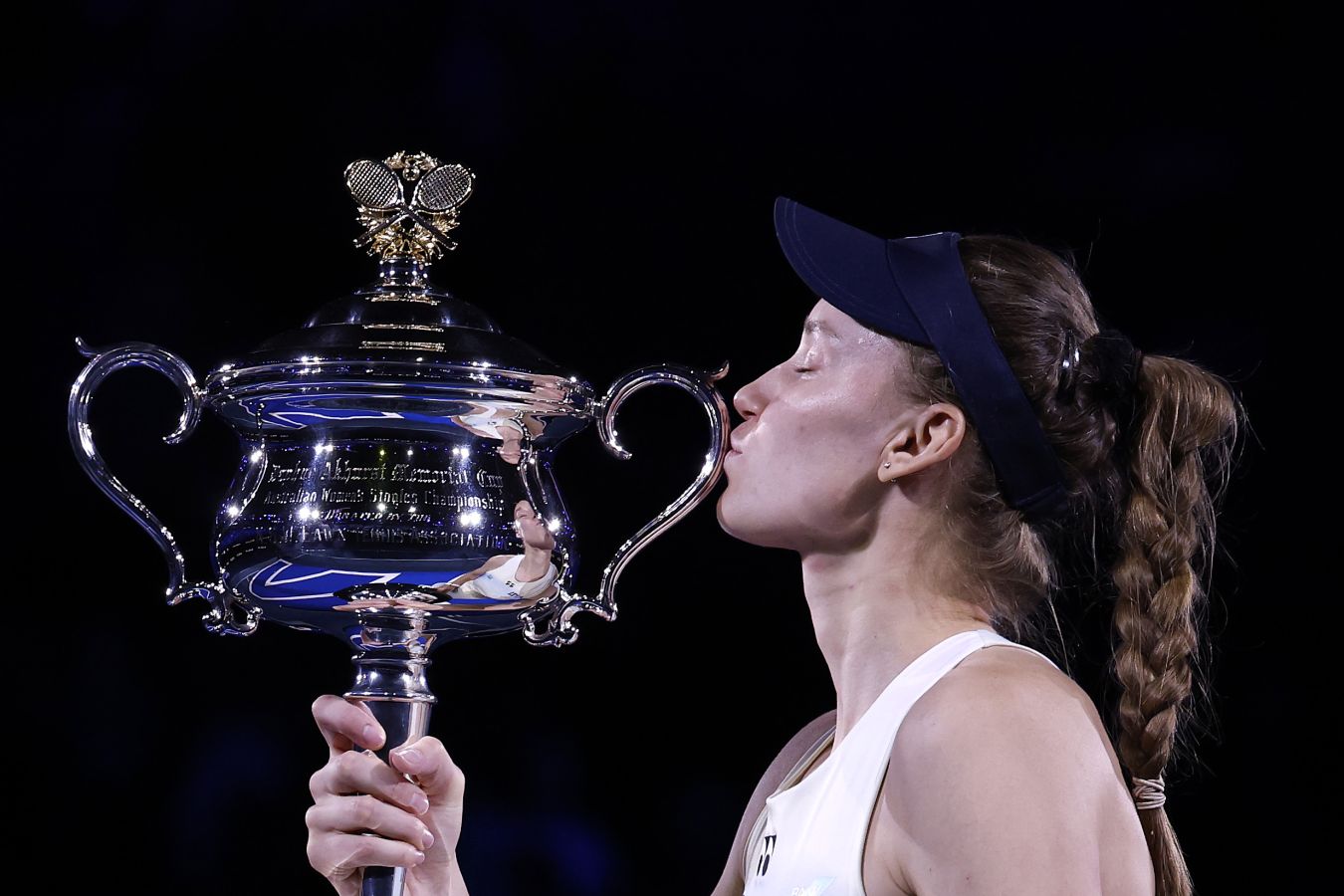 Рыбакина рассказала, где планирует хранить чемпионский трофей Australian Open  2026