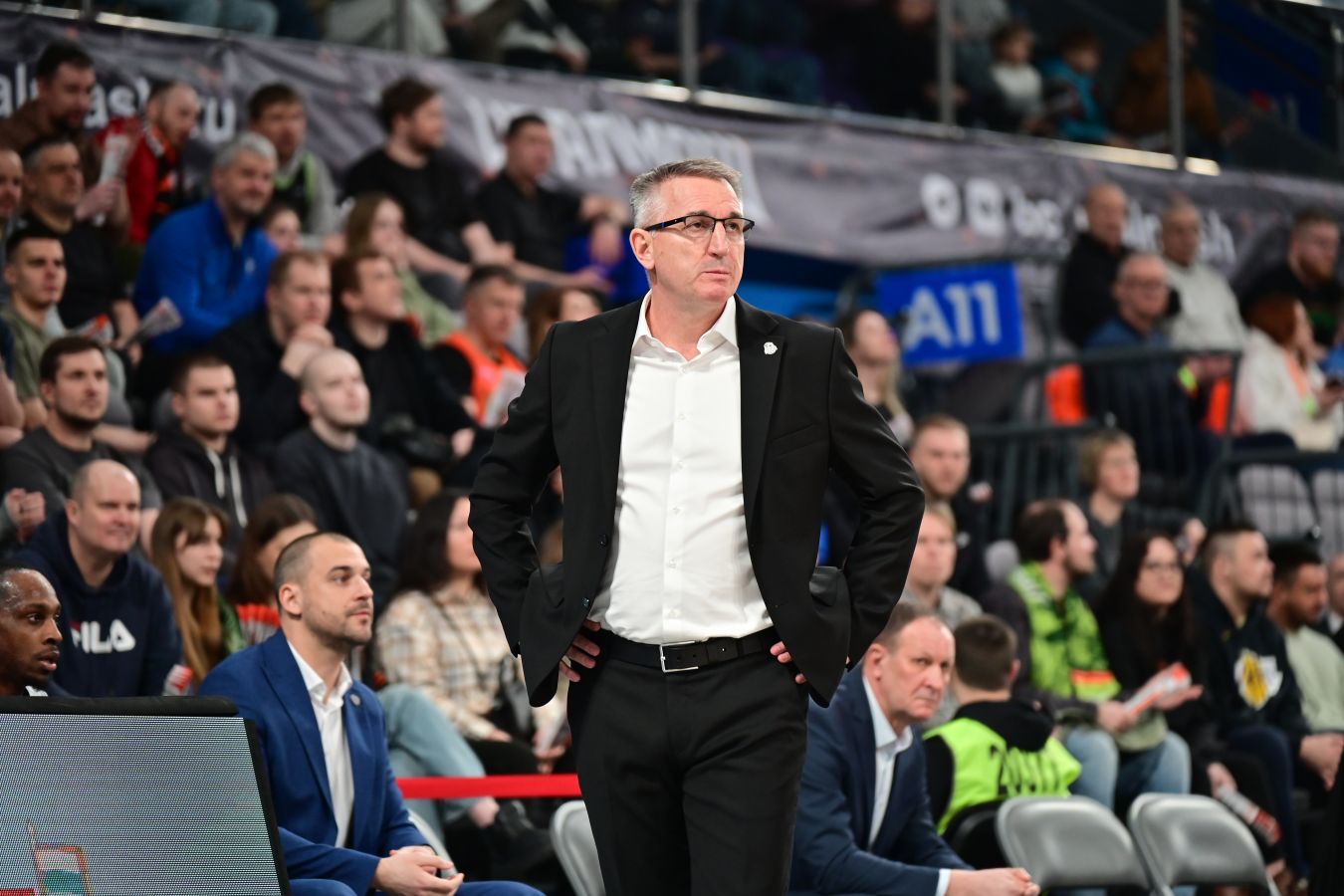 Тренер Енисея Арсич высказался о матче с Бетсити Пармой