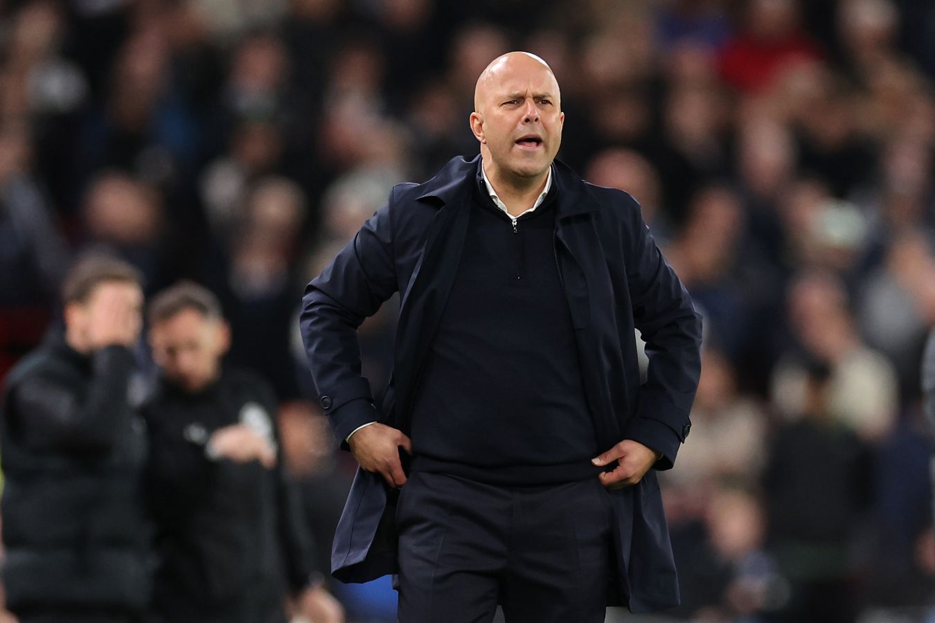 Тренер Ливерпуля Слот: после матча с Интером ещё раз подумаем над ситуацией Салаха