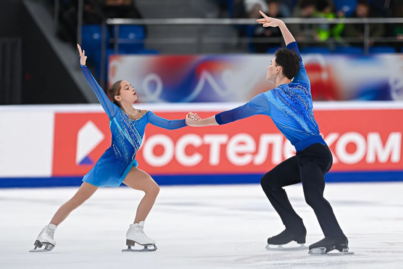 «Ультра-си нужны, чтобы была конкуренция». Интервью с чемпионами Тутберидзе в парах