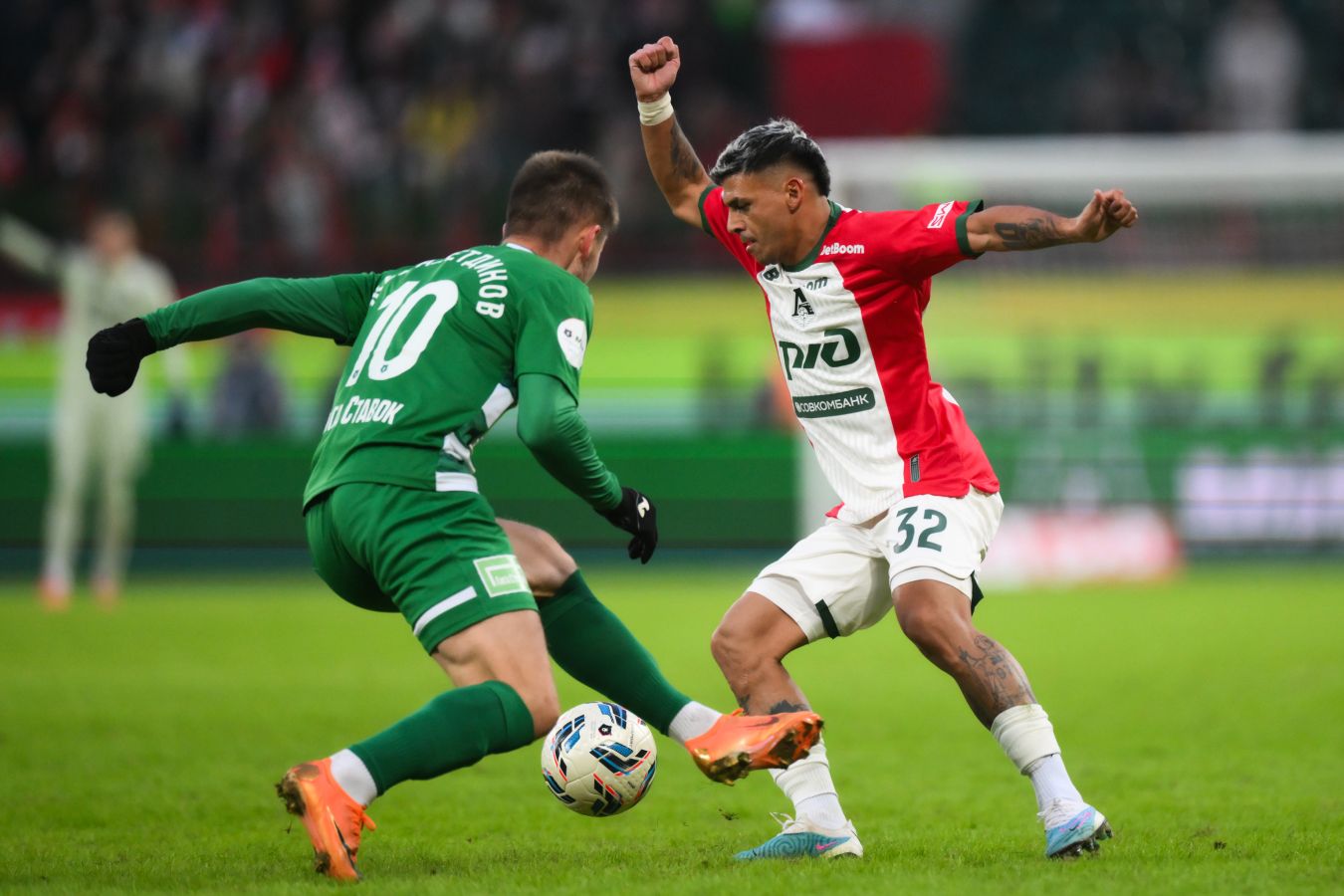«Локомотив» — «Ахмат» — 2:2, обзор матча