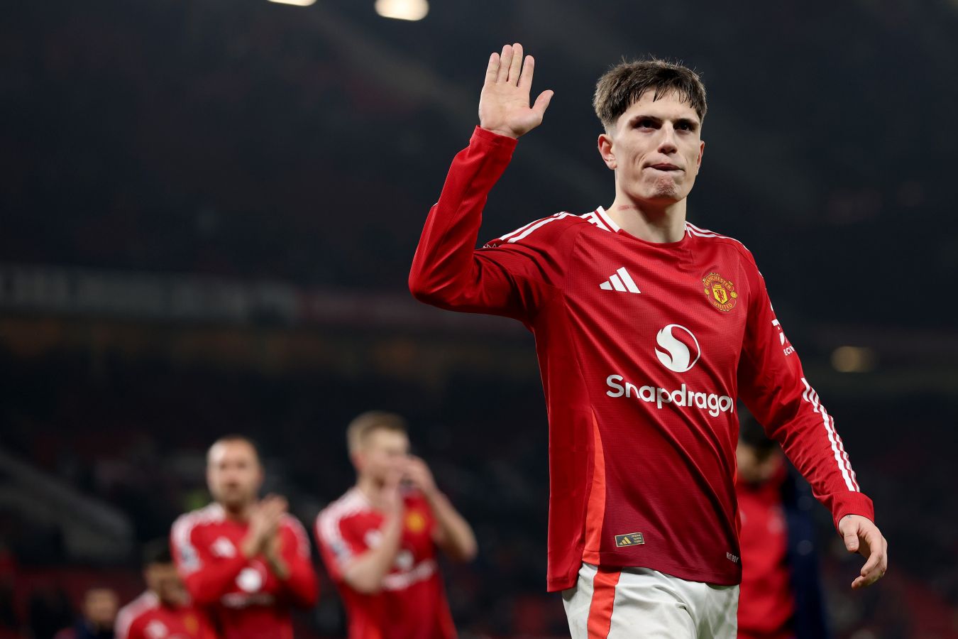 «Наполи» близок к достижению соглашения с игроком «МЮ» Гарначо — Corriere dello Sport