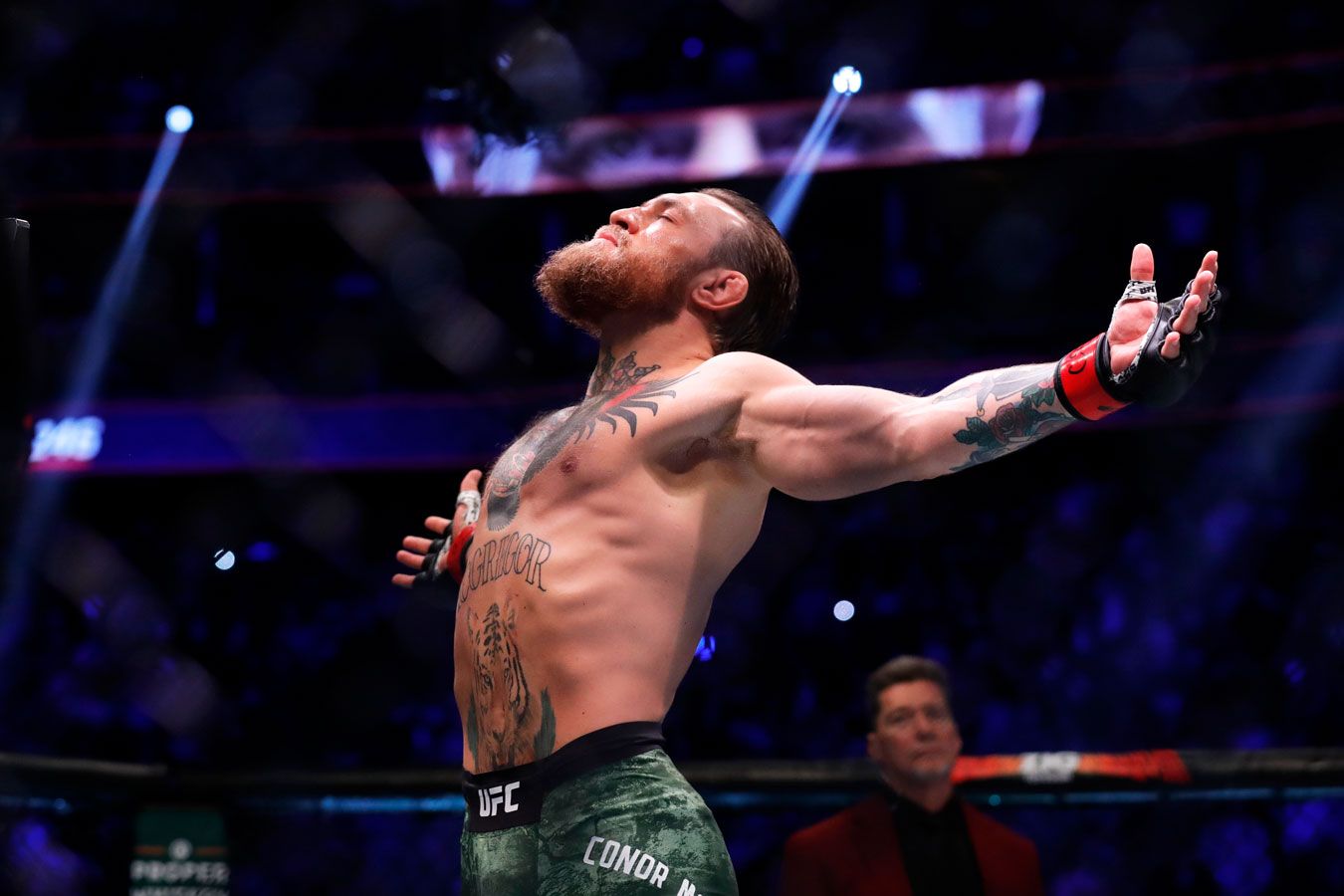 Ты тупой троглодит с низким айкью! Макгрегор продолжил перепалку с Хабибом