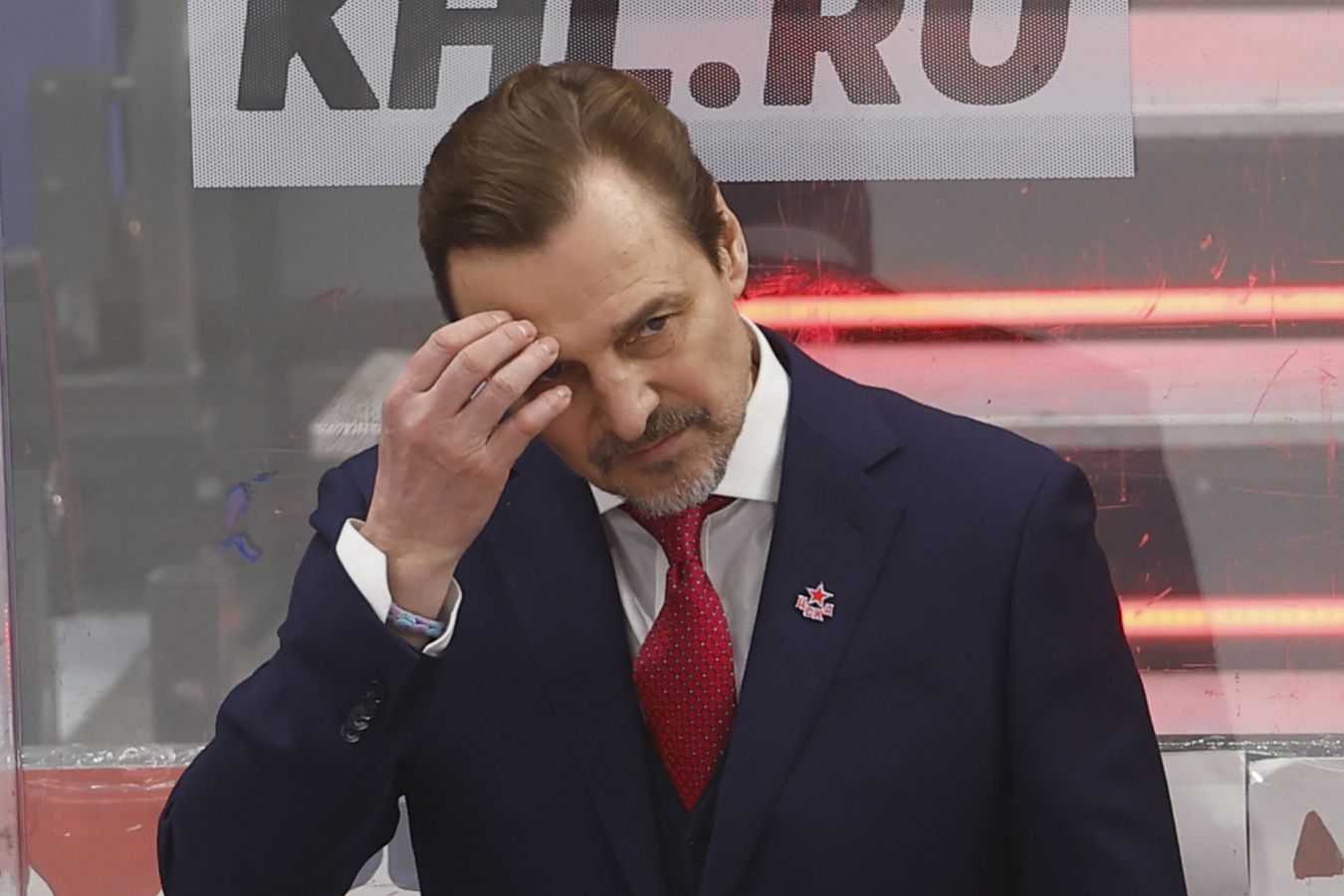 Единственное сожаление, которое у меня есть. Фёдоров  об уходе из Детройта