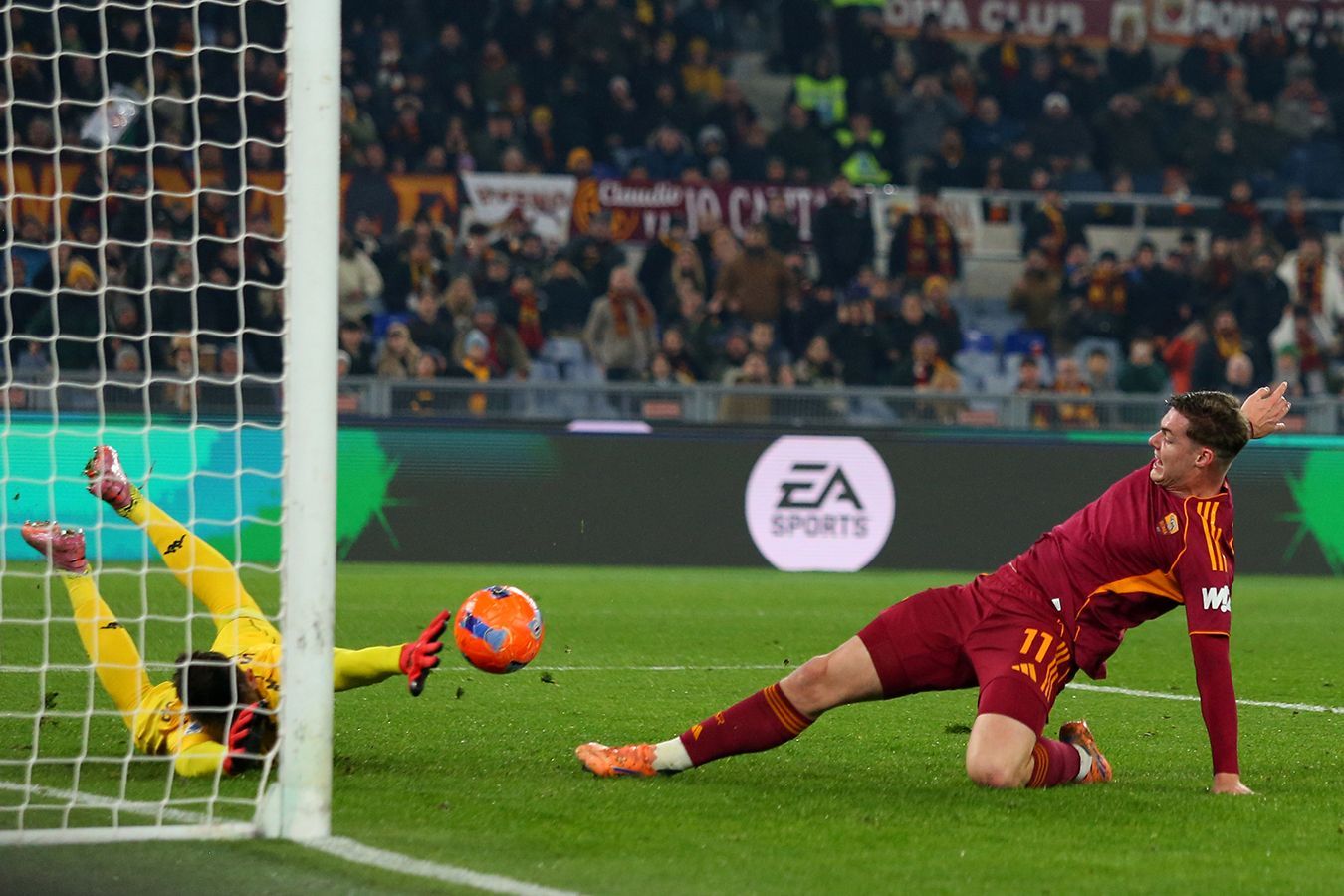 В Серии А откажутся от использования оранжевого мяча