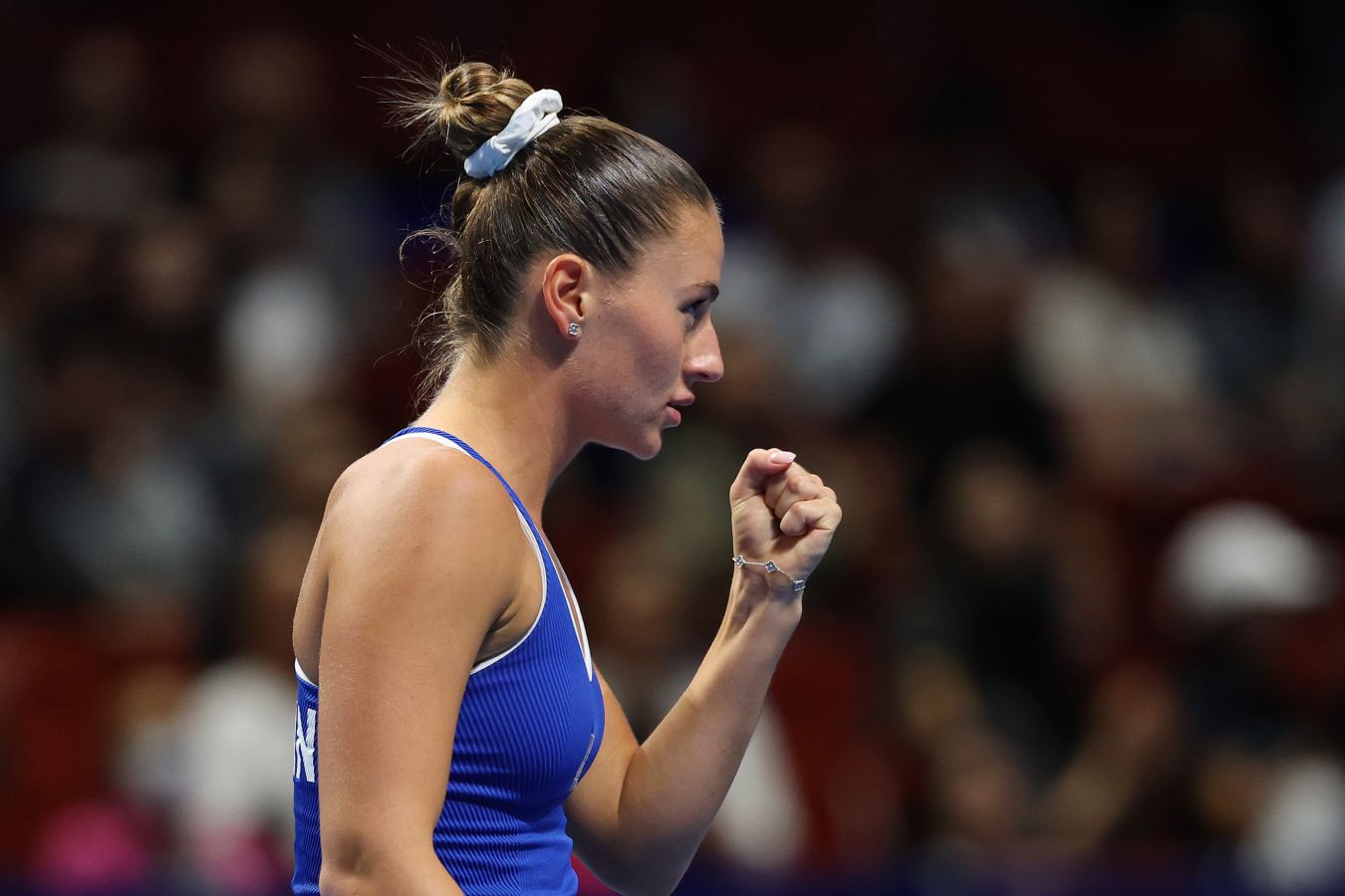 Марта Костюк обыграла Джессику Пегулу и вышла в 1/8 финала турнира в Мадриде