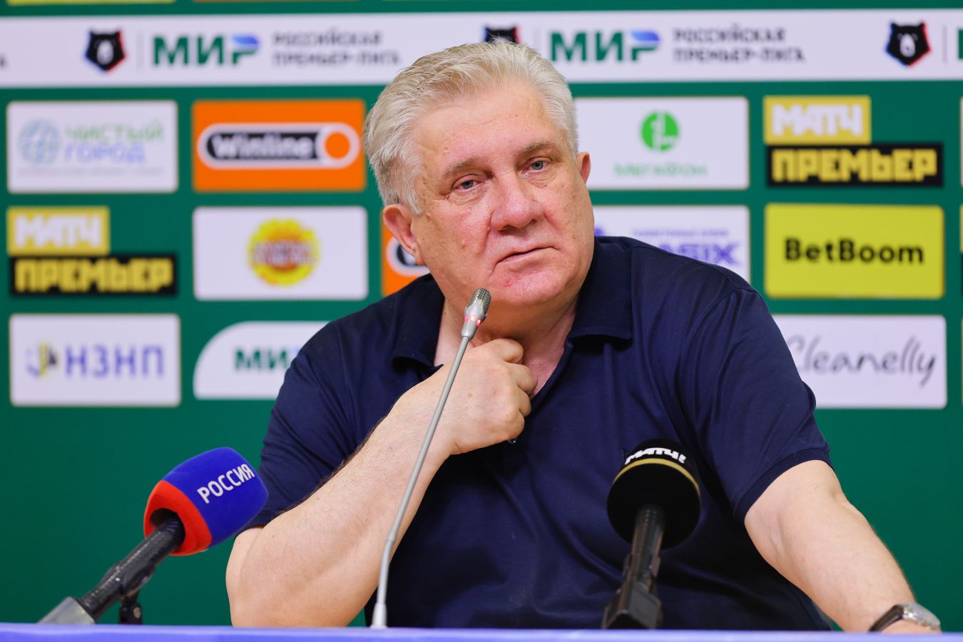 Сергей Ташуев назвал матч с «Пари НН» худшим за время работы в «Ахмате»