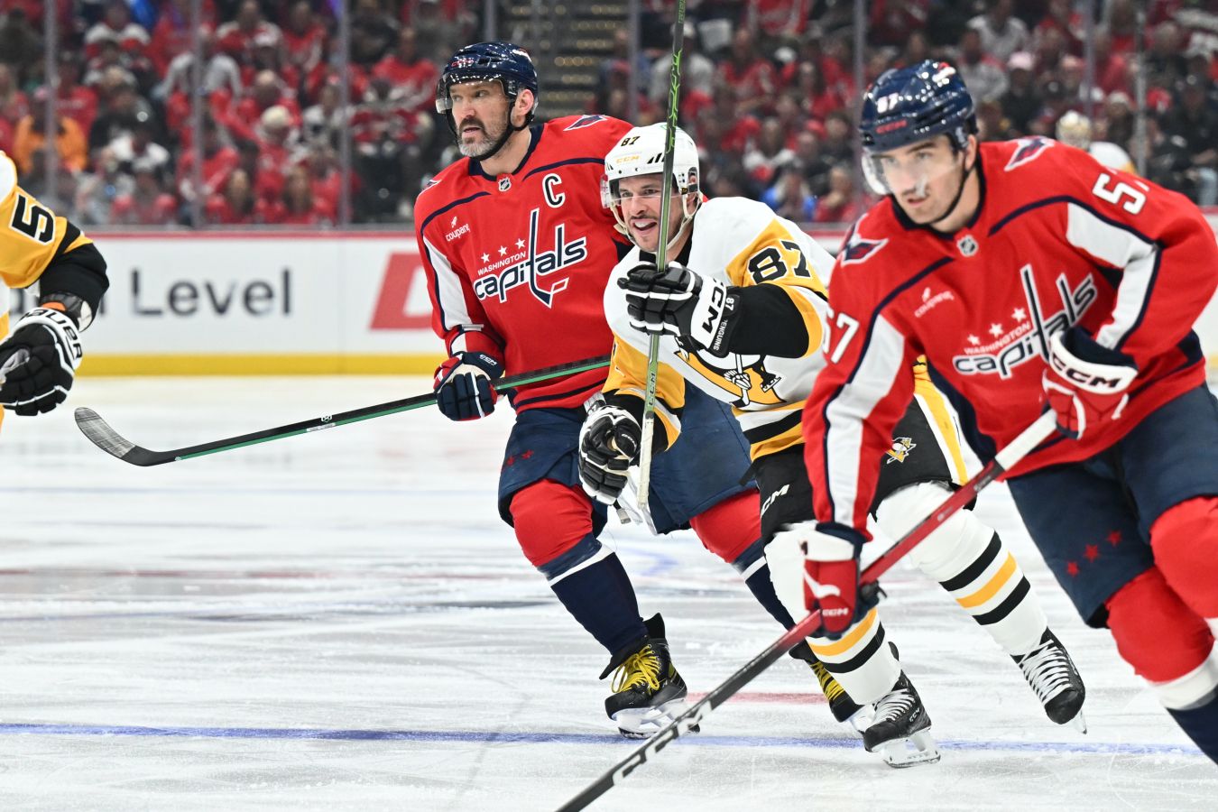 «Вашингтон» — «Питтсбург» — 3:0