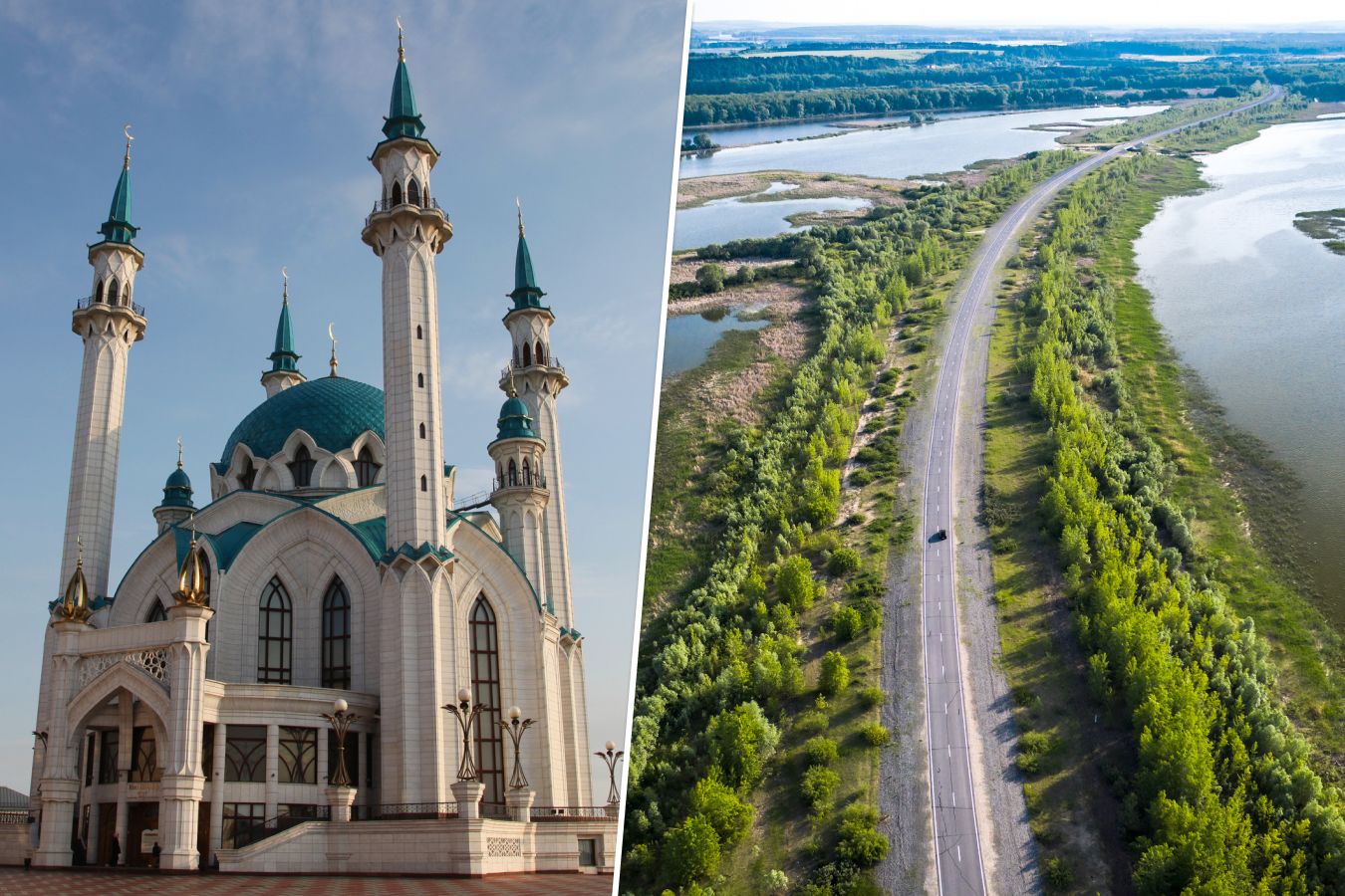 Путешествия выходного дня из Казани