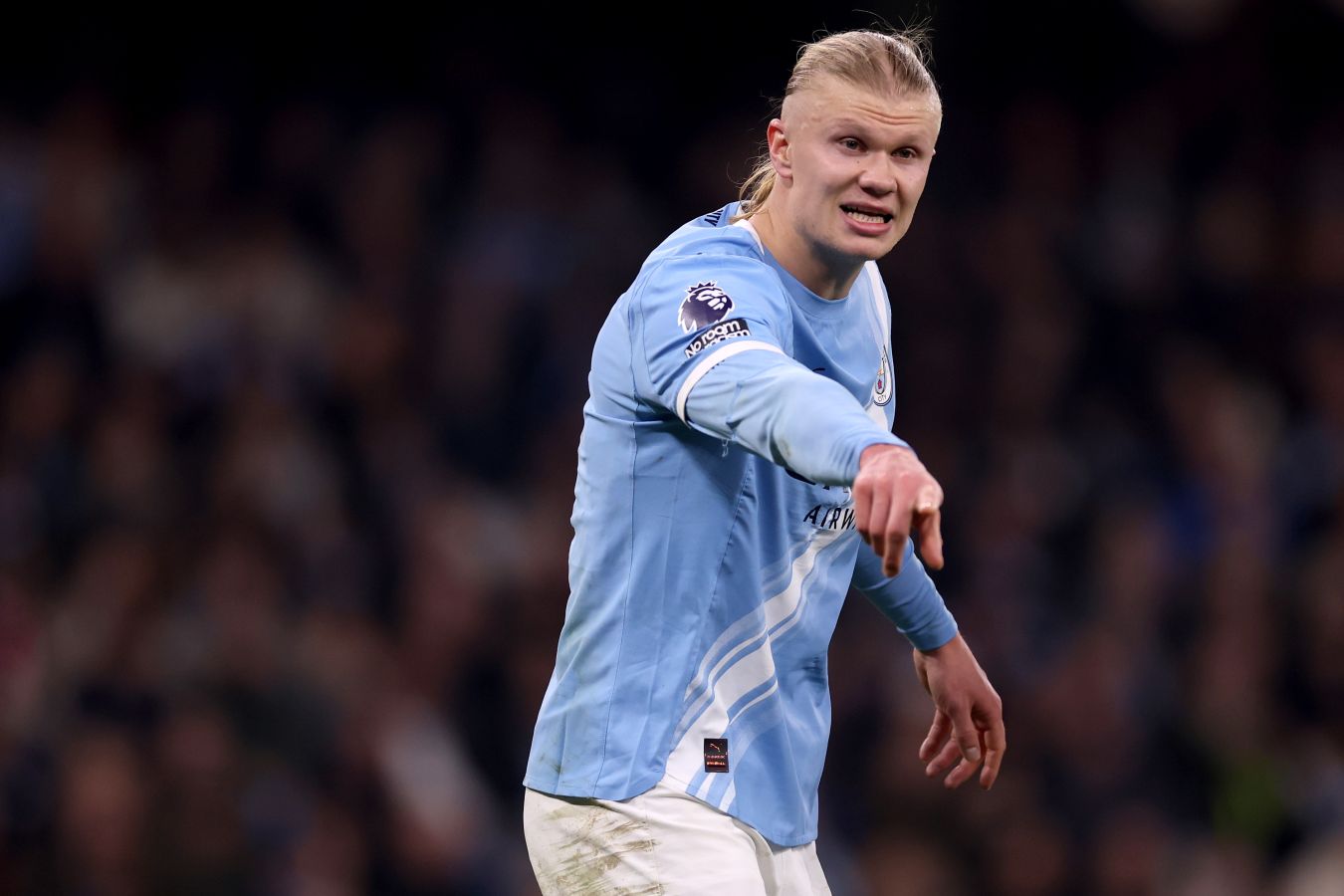 Холанд забил Арсеналу в FIFA перед голом в реальной жизни