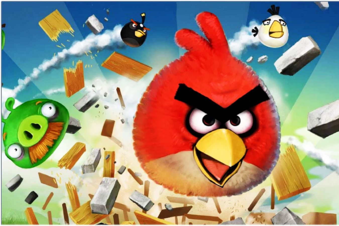 Rovio вернула первую Angry Birds. Без DLC и рекламы, но не в России