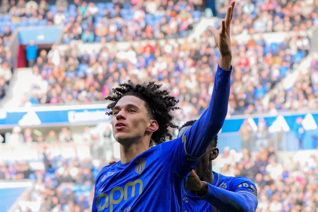 Монако победил Лион в матче 27-го тура Лиги 1, Головин был заменён на 63-й минуте