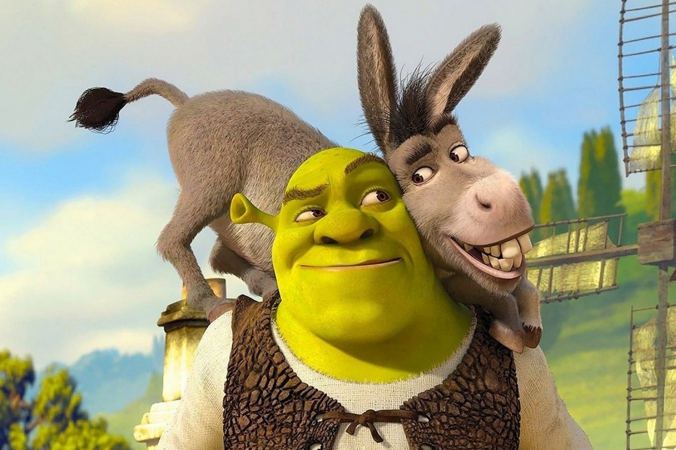 Мультфильм «Шрек» вновь покажут в кинотеатрах в честь 25-летия картины