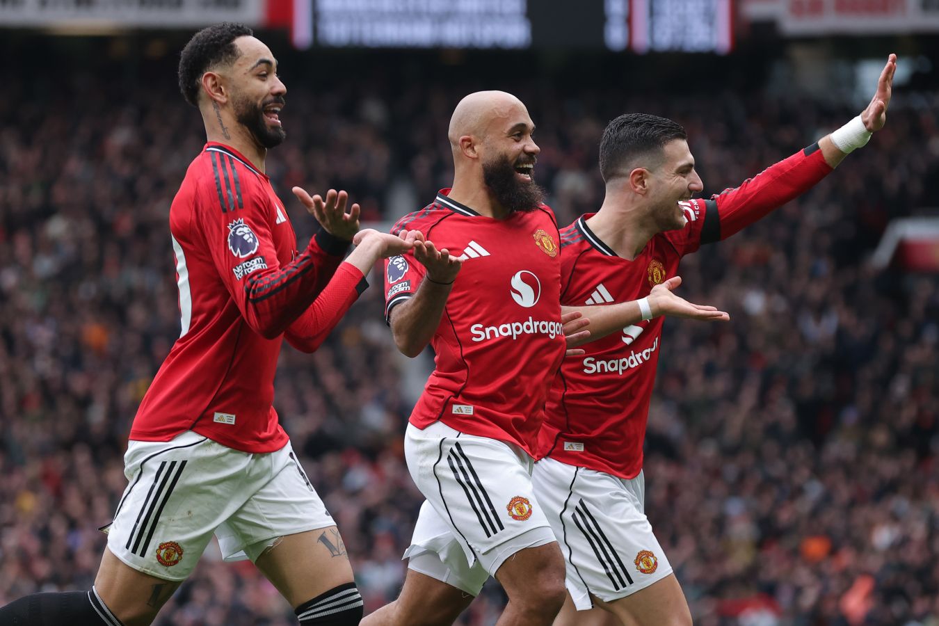 Отчёт «Манчестер Юнайтед» — «Тоттенхэм» — 2:0