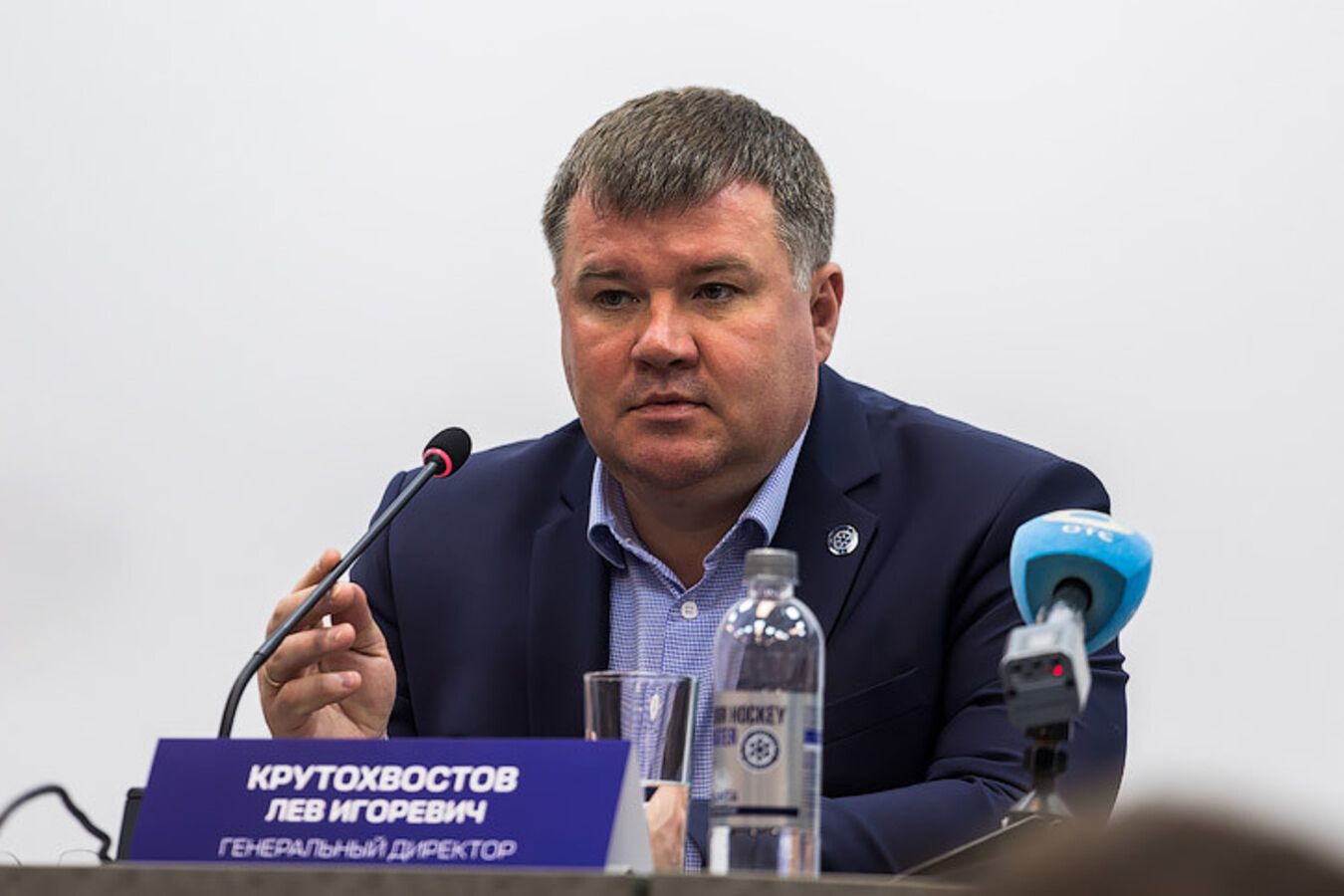 «Волновались, что не продадим билеты». Крутохвостов — о сложностях проведения Матча звёзд