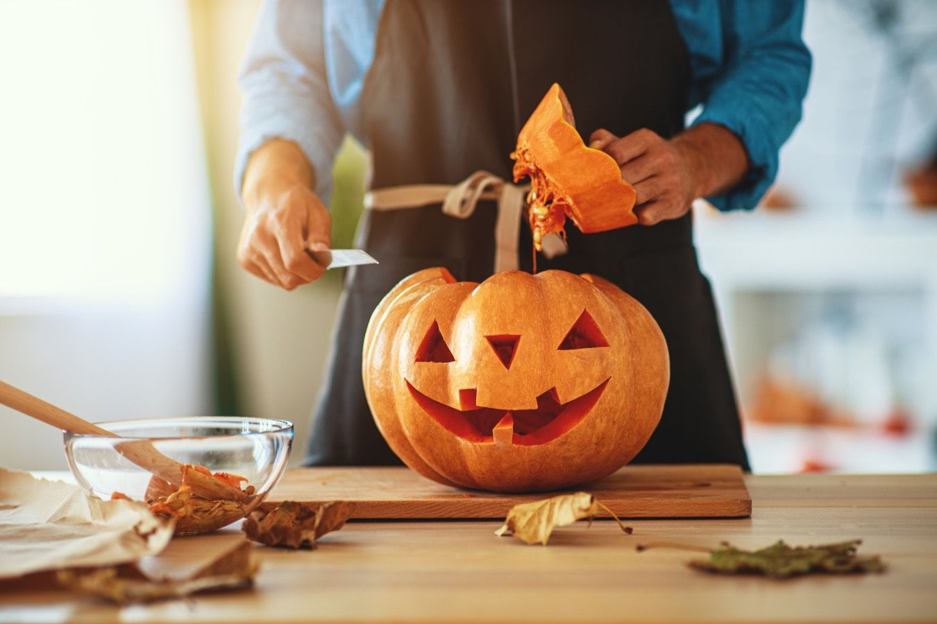 Что приготовить детям на Хэллоуин или страшно красивые десерты