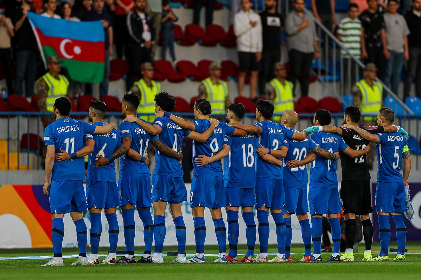 Азербайджан — Эстония. Плохой день для азербайджанцев