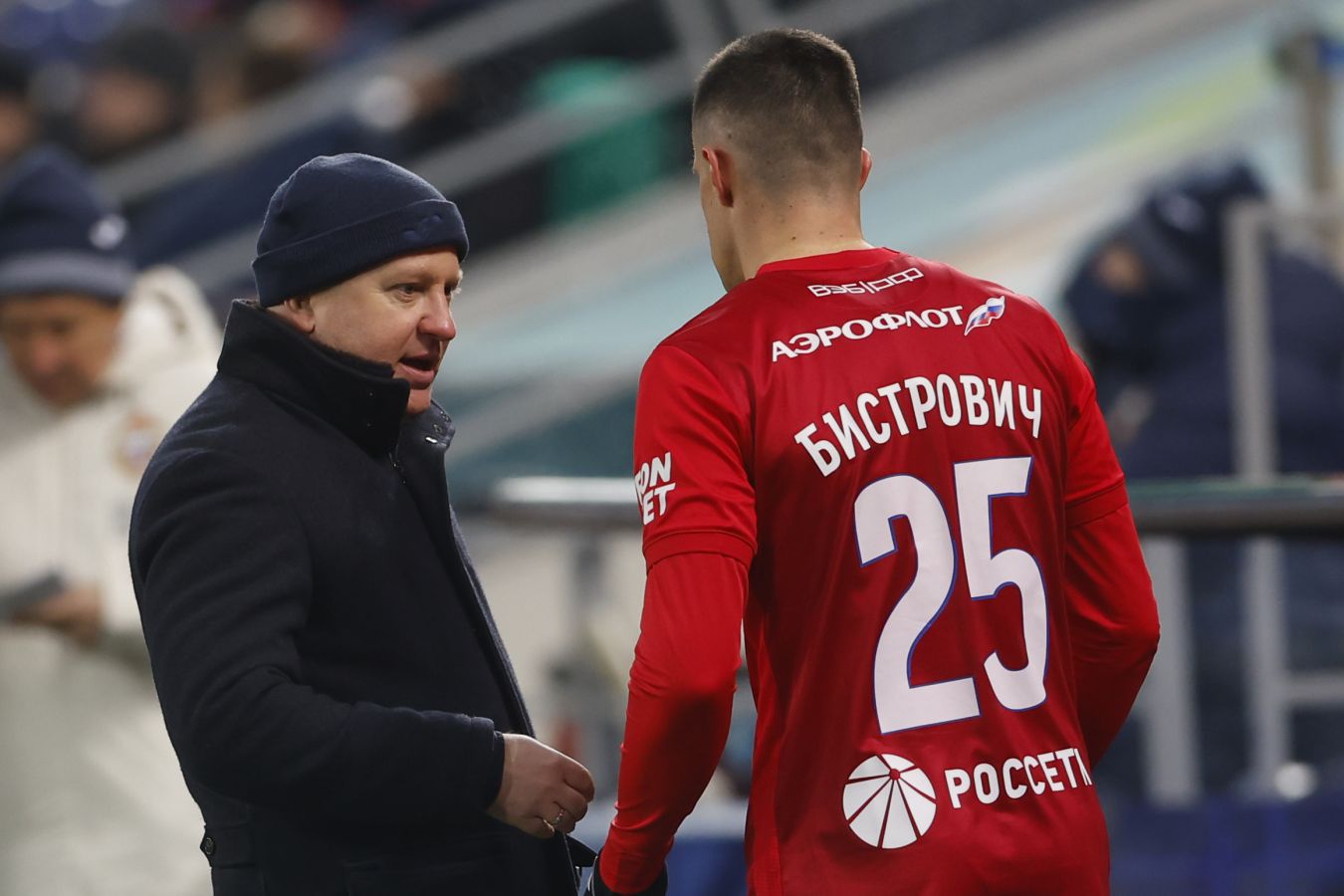 Кристиян Бистрович: Игорь Акинфеев поставит ещё много рекордов