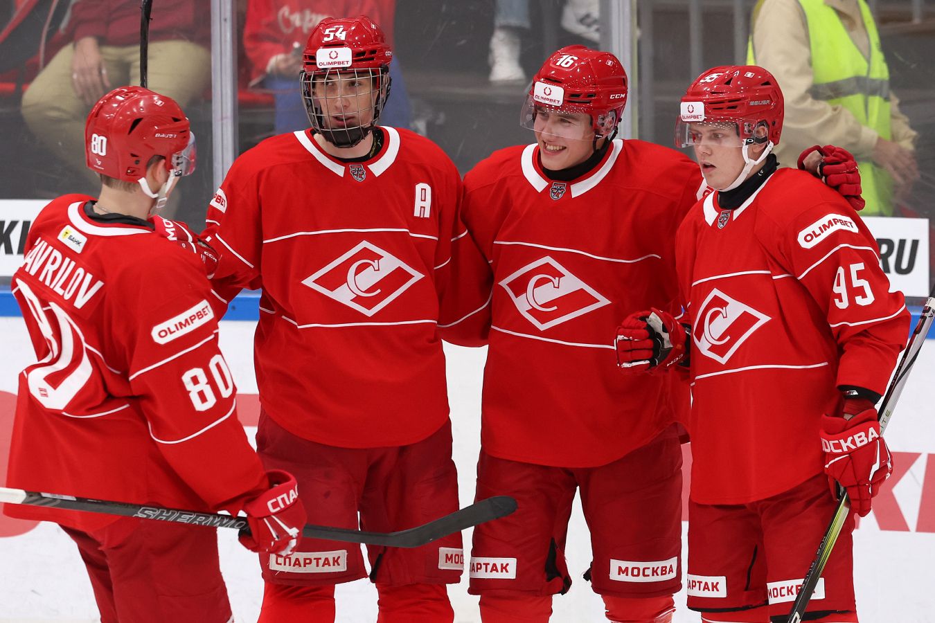 «Спартак» разобрался со «СКА-1946»