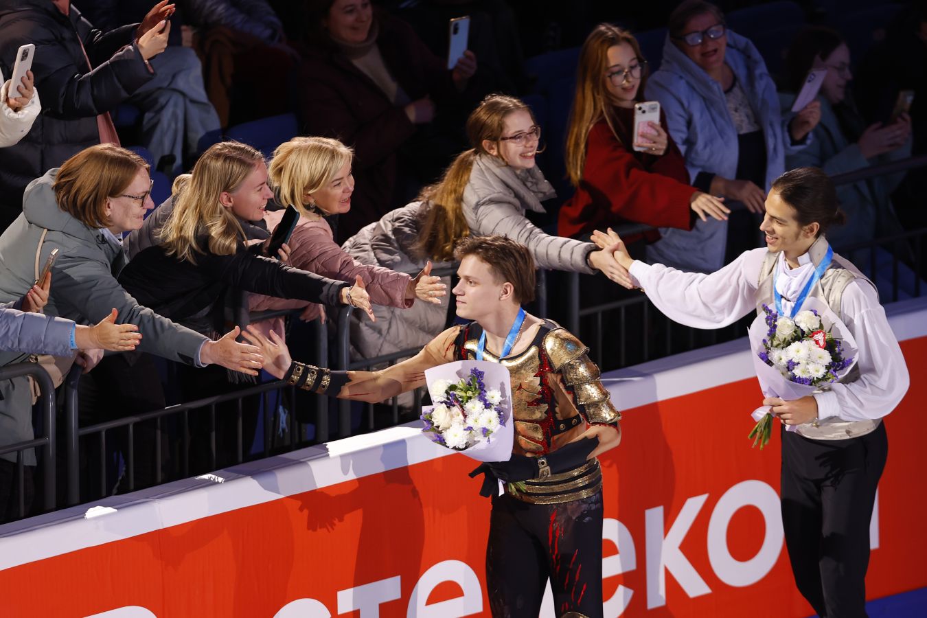 Ягудин и Медведева предположили, каким будет пьедестал у мужчин на чемпионате России