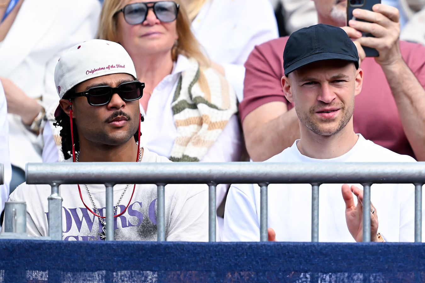 Звёзды Баварии Киммих и Гнабри посетили матч Александра Зверева в Мюнхене