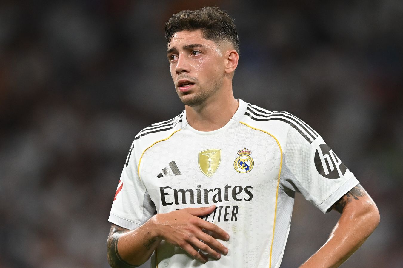 Вальверде блеснул хет-триком в матче с «Сити»