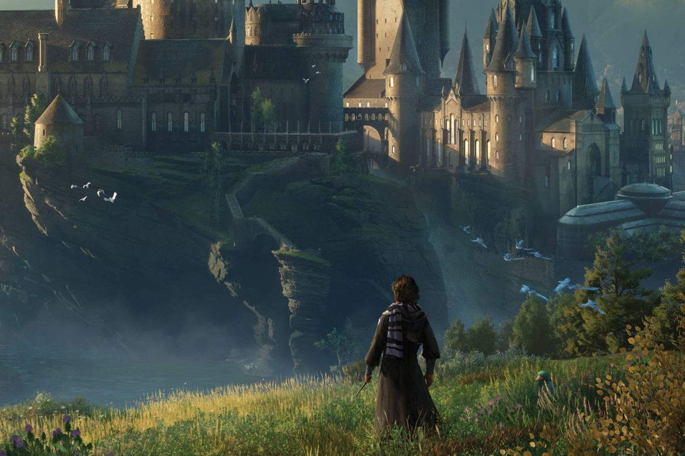 Авторы Hogwarts Legacy рассказали про уровни сложности и непростительные заклинания в игре