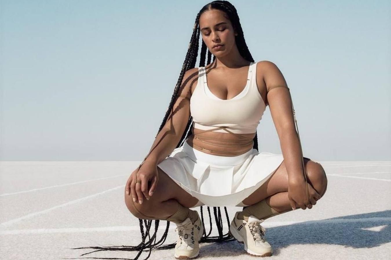 Новая коллекция Nike и Jacquemus